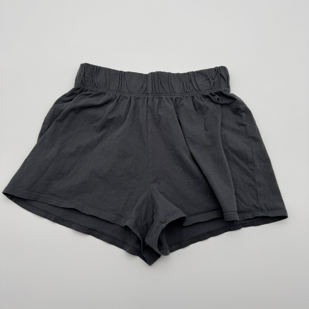 Wild Fable Womens Small Dark Gray Cotton High Rise Lounge Athletic Shorts S